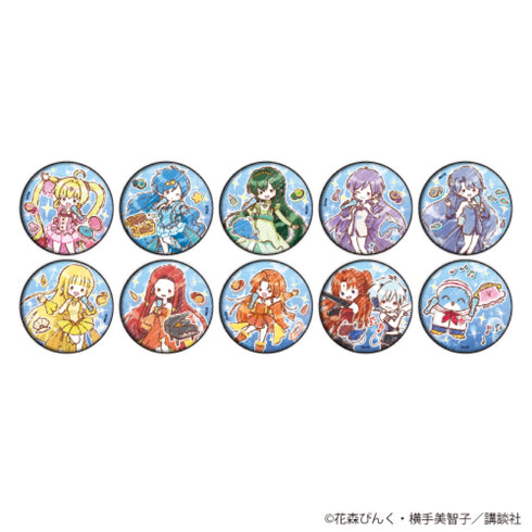 『マーメイドメロディーぴちぴちピッチ』缶バッジ 06/ライブ衣装ver. BOX(全10種)(グラフアート)